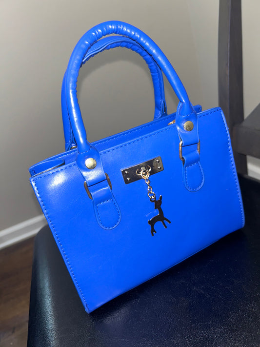 Kashpire |Tote Bag in Blue | L9