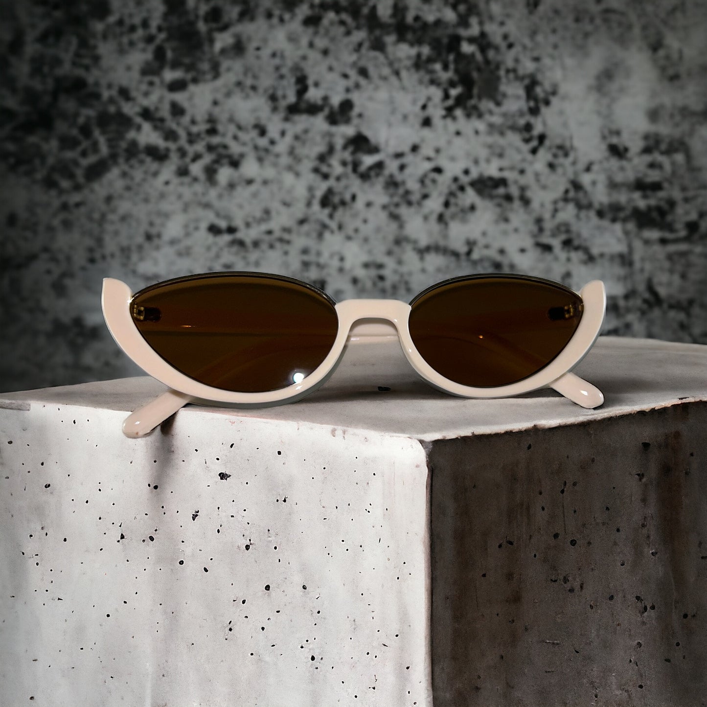 Kashpire | Celine Shades in Beige-Tea | M27