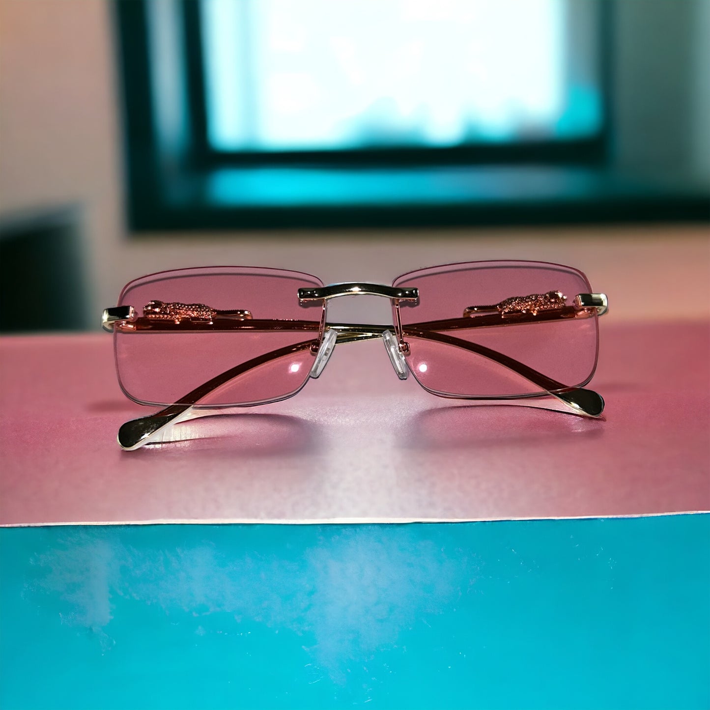 Kashpire | Nayomi Campbell Shades in Pink | M17