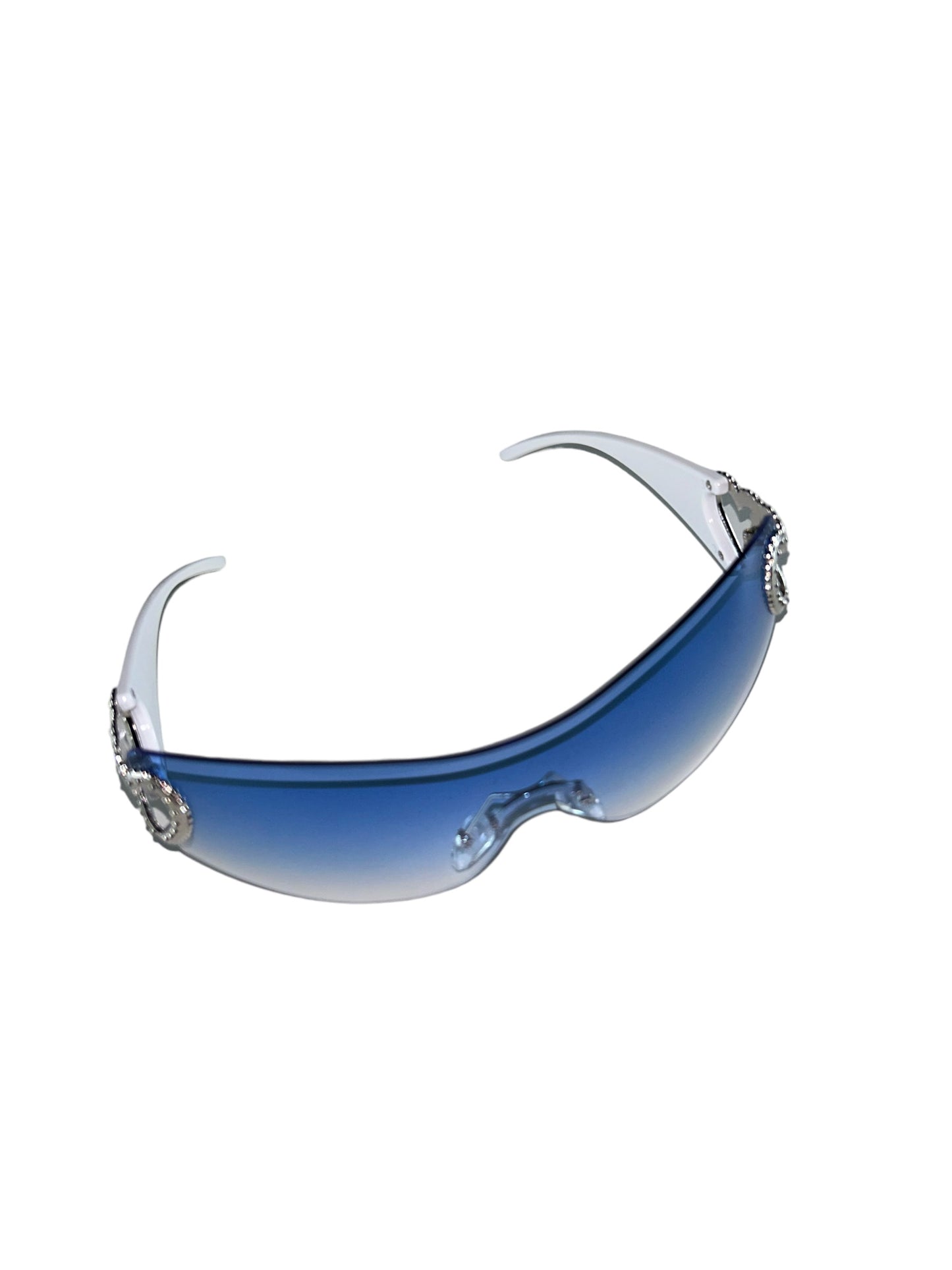 Kashpire | Nolitoy Shades in Silver-Blue | M13