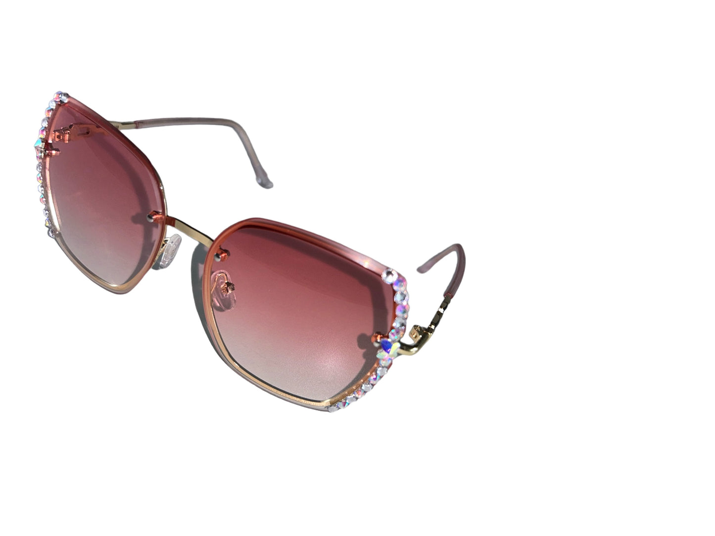 Kashpire | San Juan Sunglasses in C7 Pink | M10