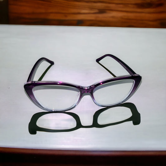 Kashpire | Kaydence Blue Light Blocking Glasses in Purple-Grey | M21