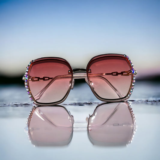 Kashpire | San Juan Sunglasses in C7 Pink | M10