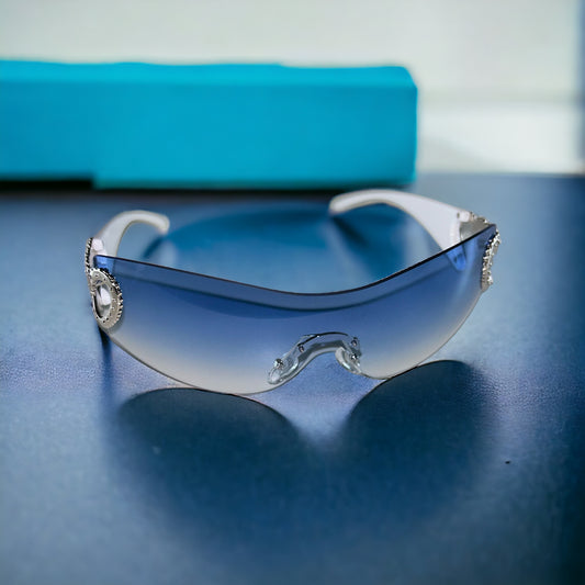 Kashpire | Nolitoy Shades in Silver-Blue | M13