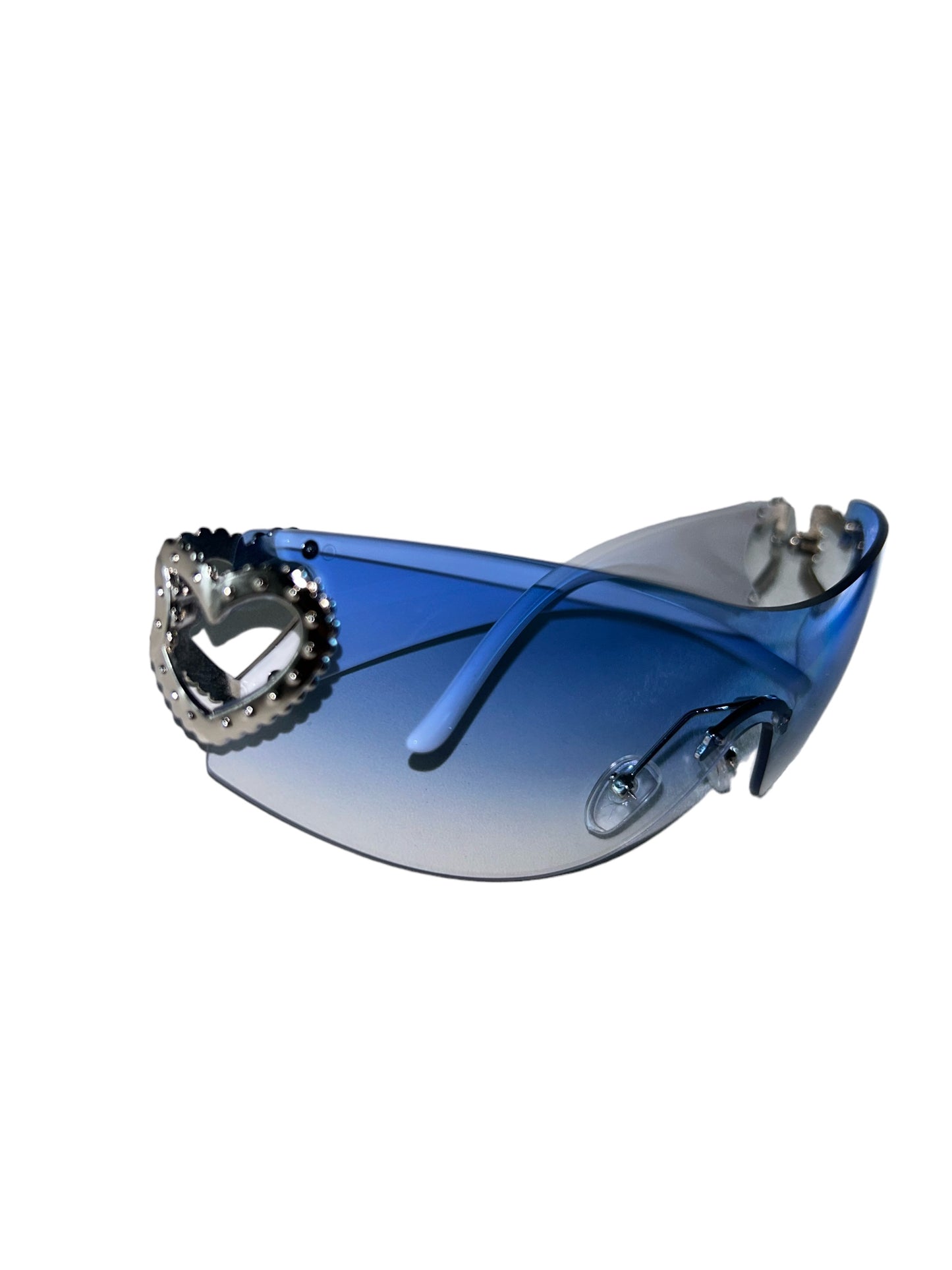 Kashpire | Nolitoy Shades in Silver-Blue | M13