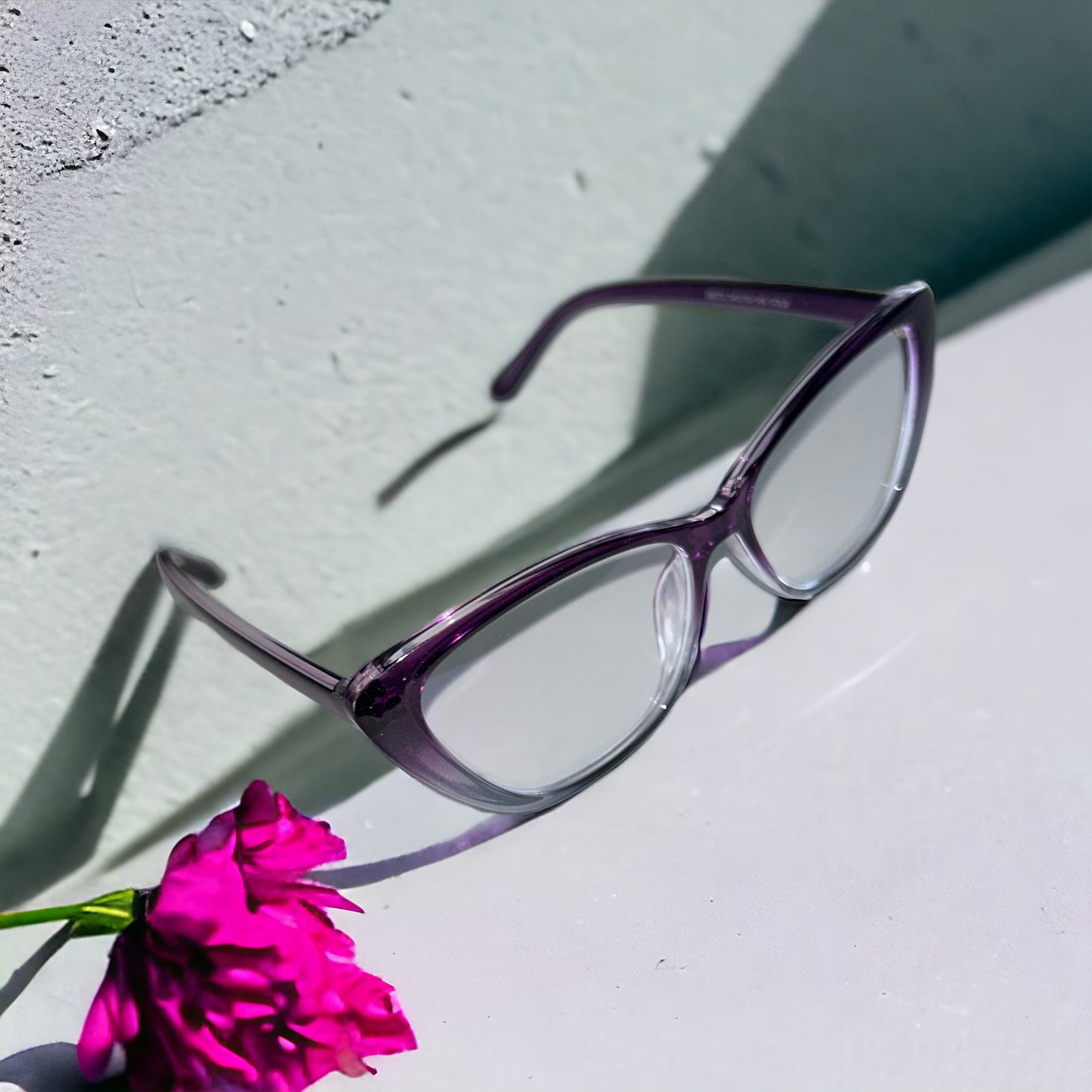 Kashpire | Kaydence Blue Light Blocking Glasses in Purple-Grey | M21