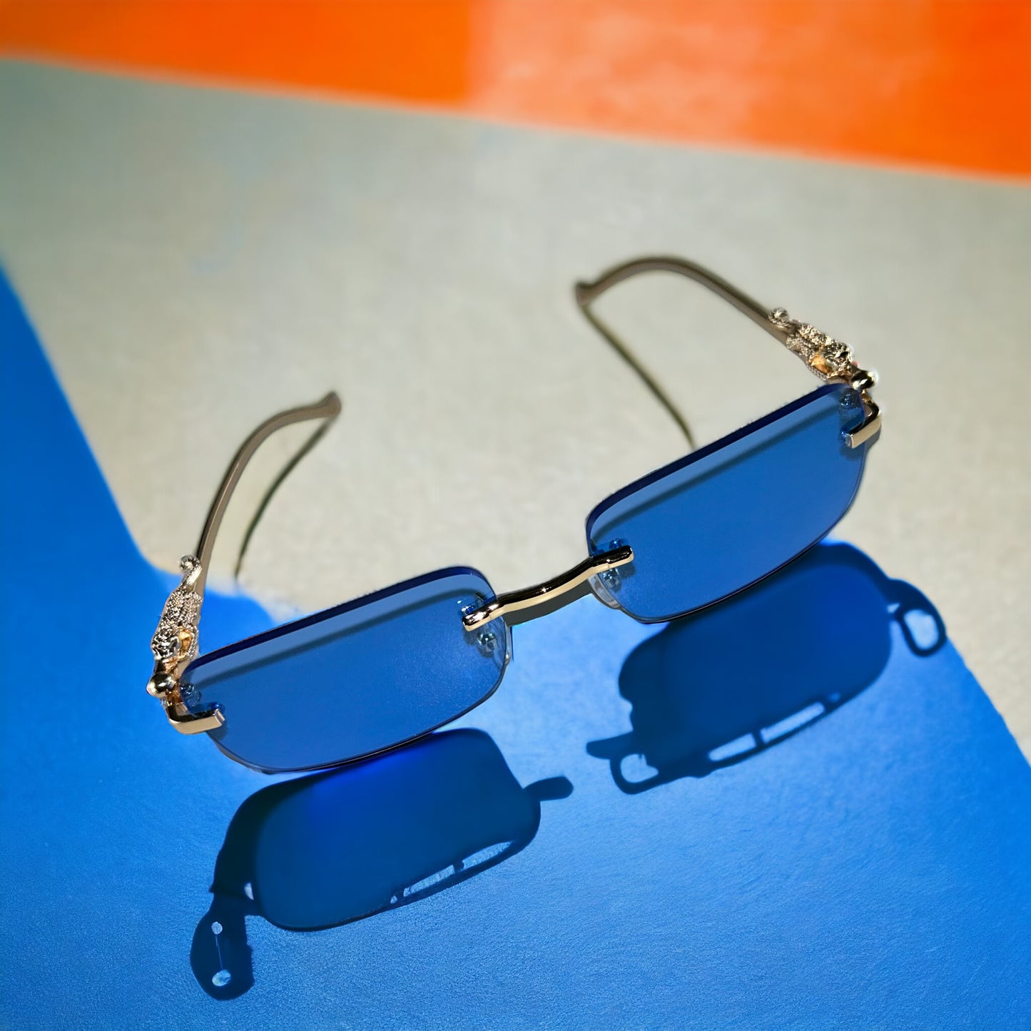 Kashpire | Nayomi Campbell Shades in Blue | M18