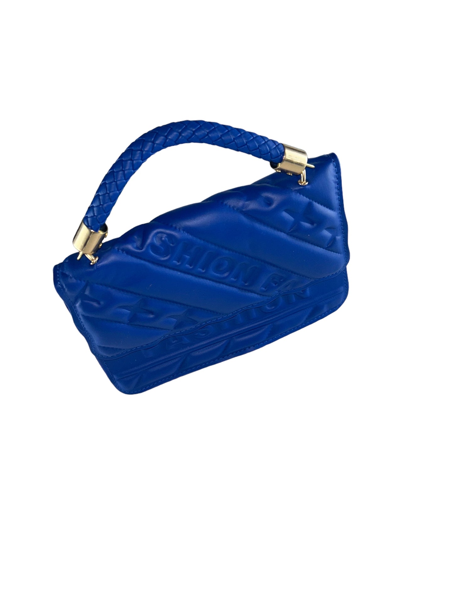 Kashpire | Tribeca Mini Quilted Handbag in Blue | L21