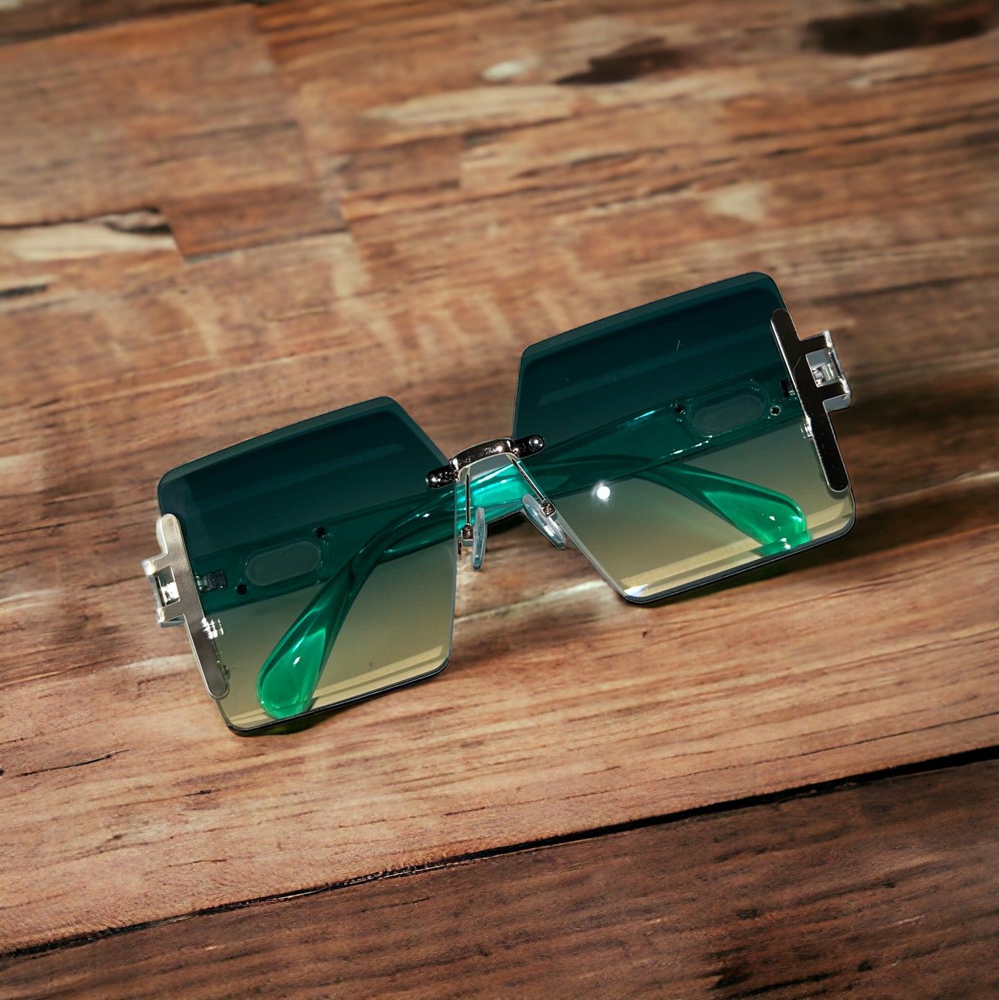 Kashpire | Temmy Shades in Green Brown | M4