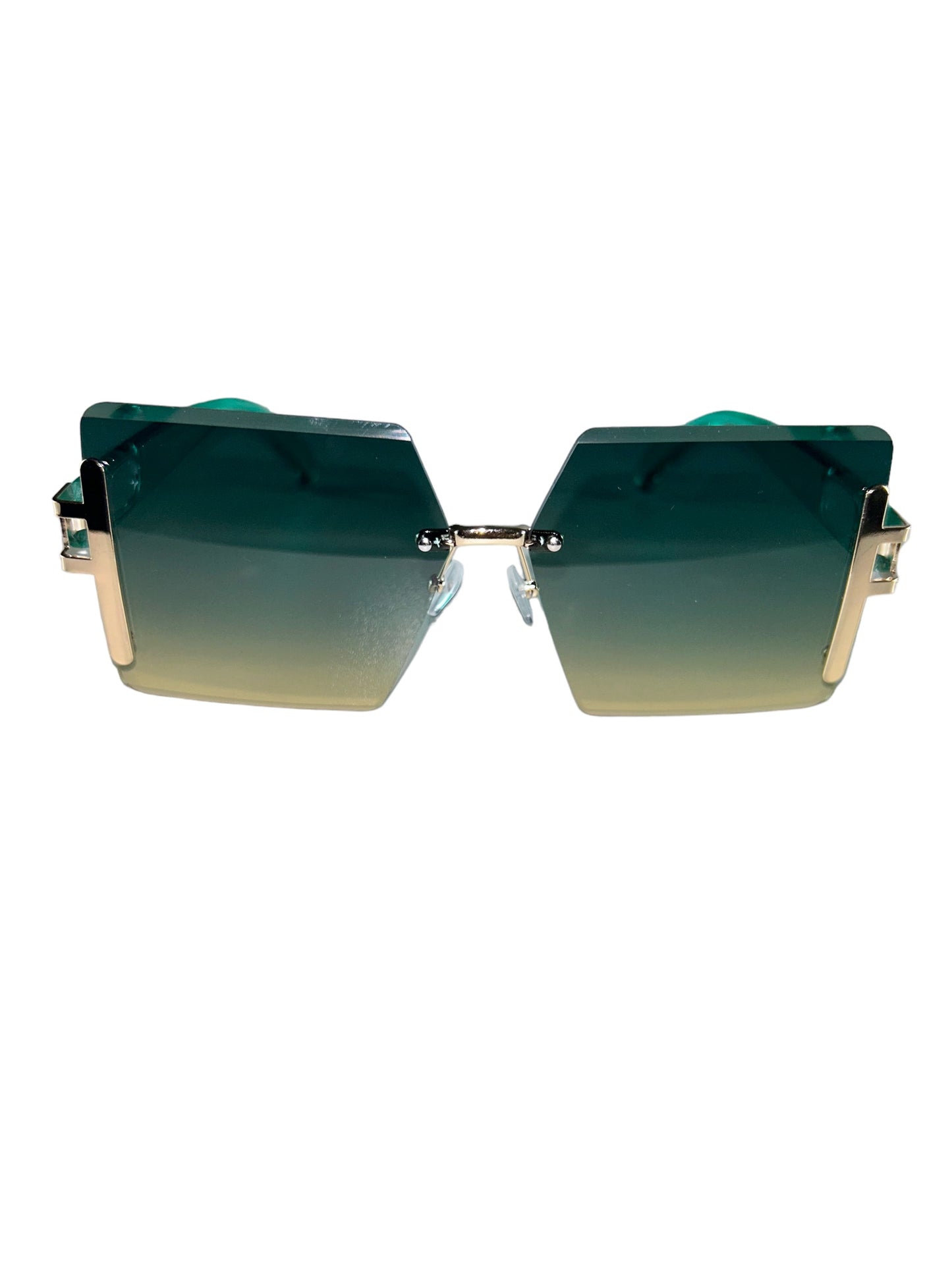 Kashpire | Temmy Shades in Green Brown | M4