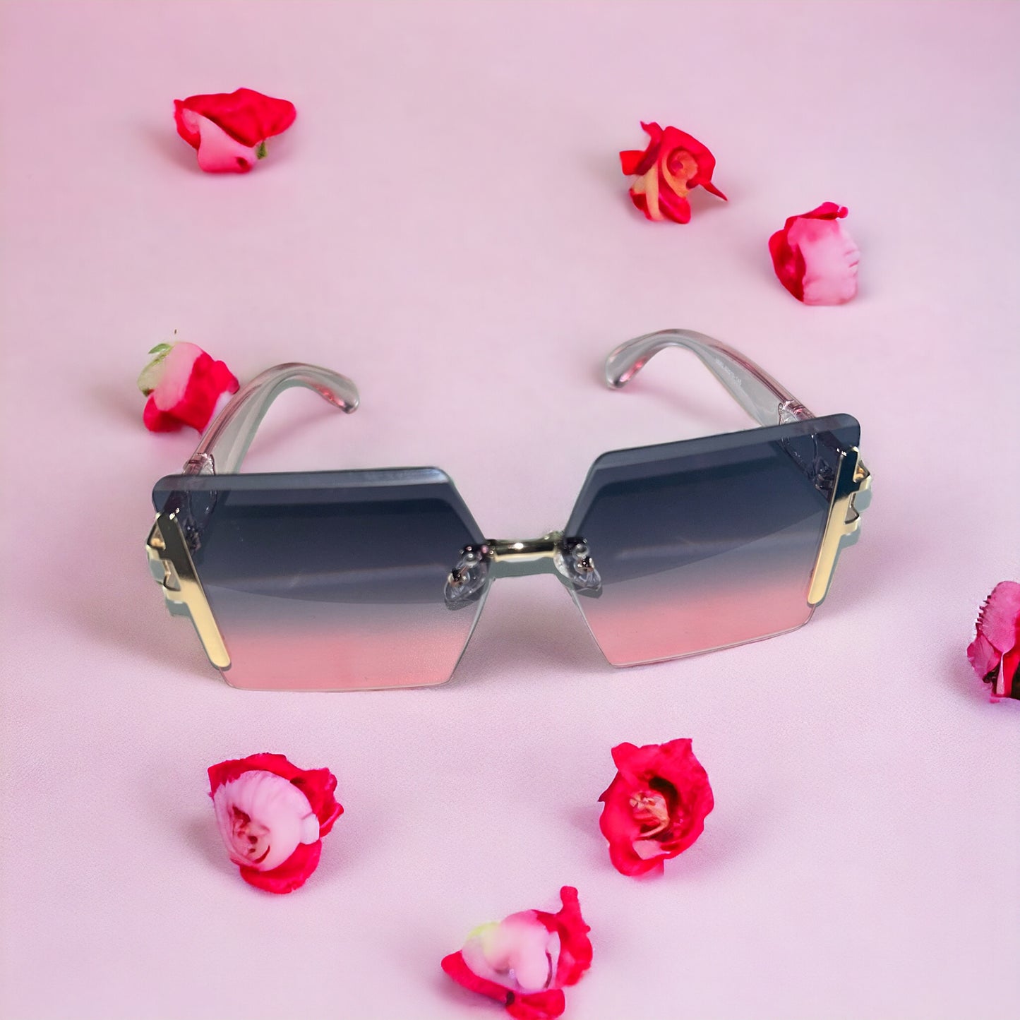 Kashpire | Temmy Shades in Grey Pink | M3